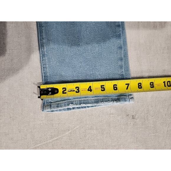 JBD "Just Black" Denim Jeans Women's Size 28 Light Blue - Picture 11 of 11